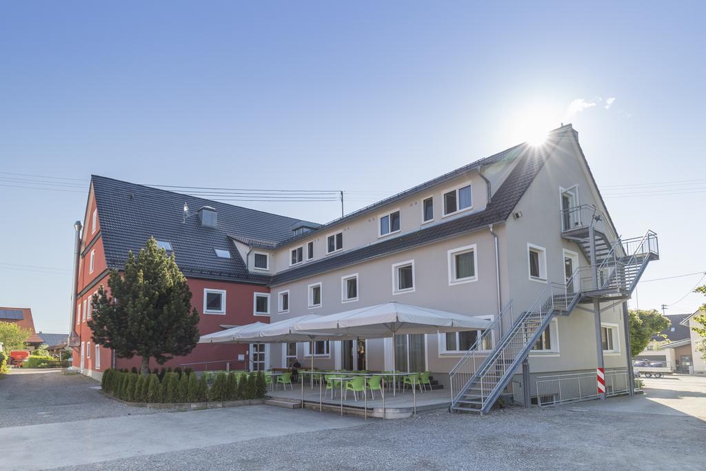 Landgasthof Zahn Elchingen Exterior foto